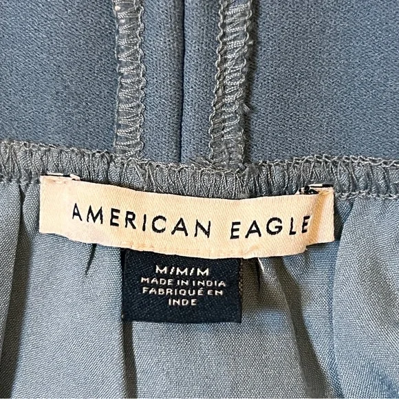 American Eagle Outfitters Blue Tulle Mini Skirt - Size M - Picture 3 of 5